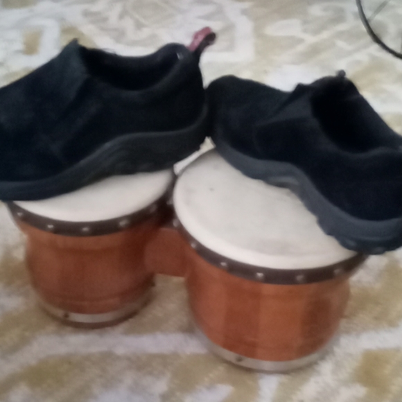 Black Merrell Jungle Mocs - Picture 1 of 5